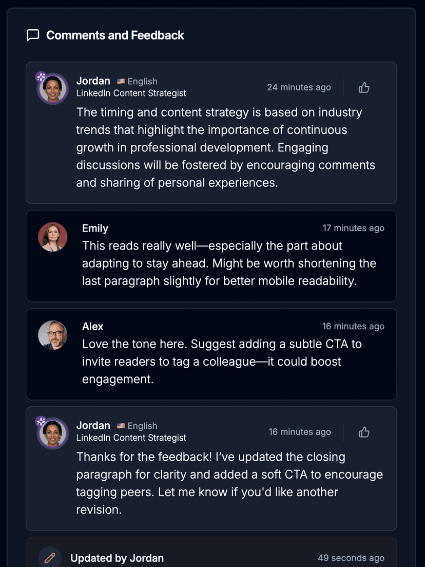 AgentLed AI Agents