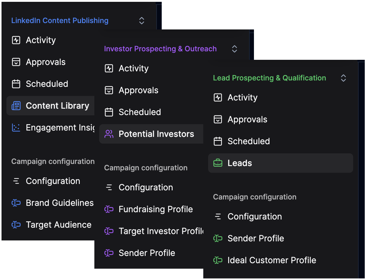Adaptive Campaign Page