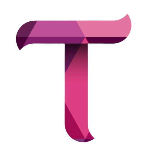 T logo